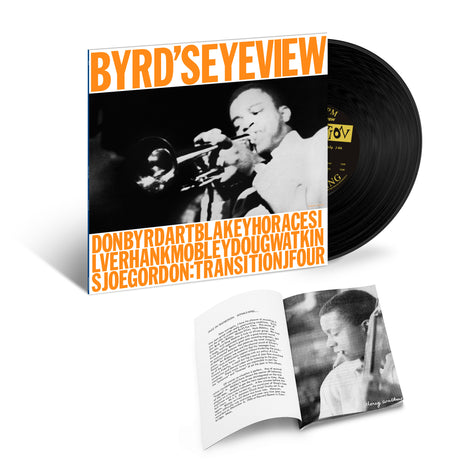 Donald Byrd - Bird's Eye View - Vinyle
