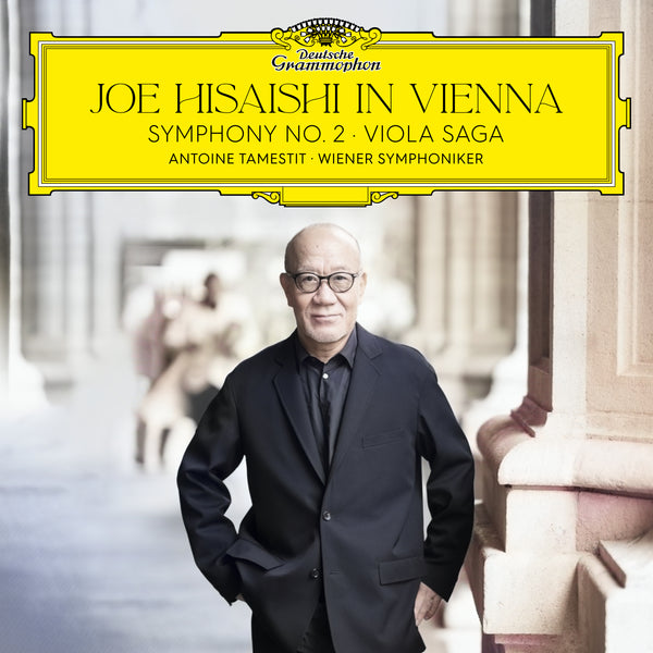 Joe Hisaishi, Wiener Symphoniker - Joe Hisaishi in Vienna: Symphony No. 2 - Viola Saga - Double Vinyle Transparent