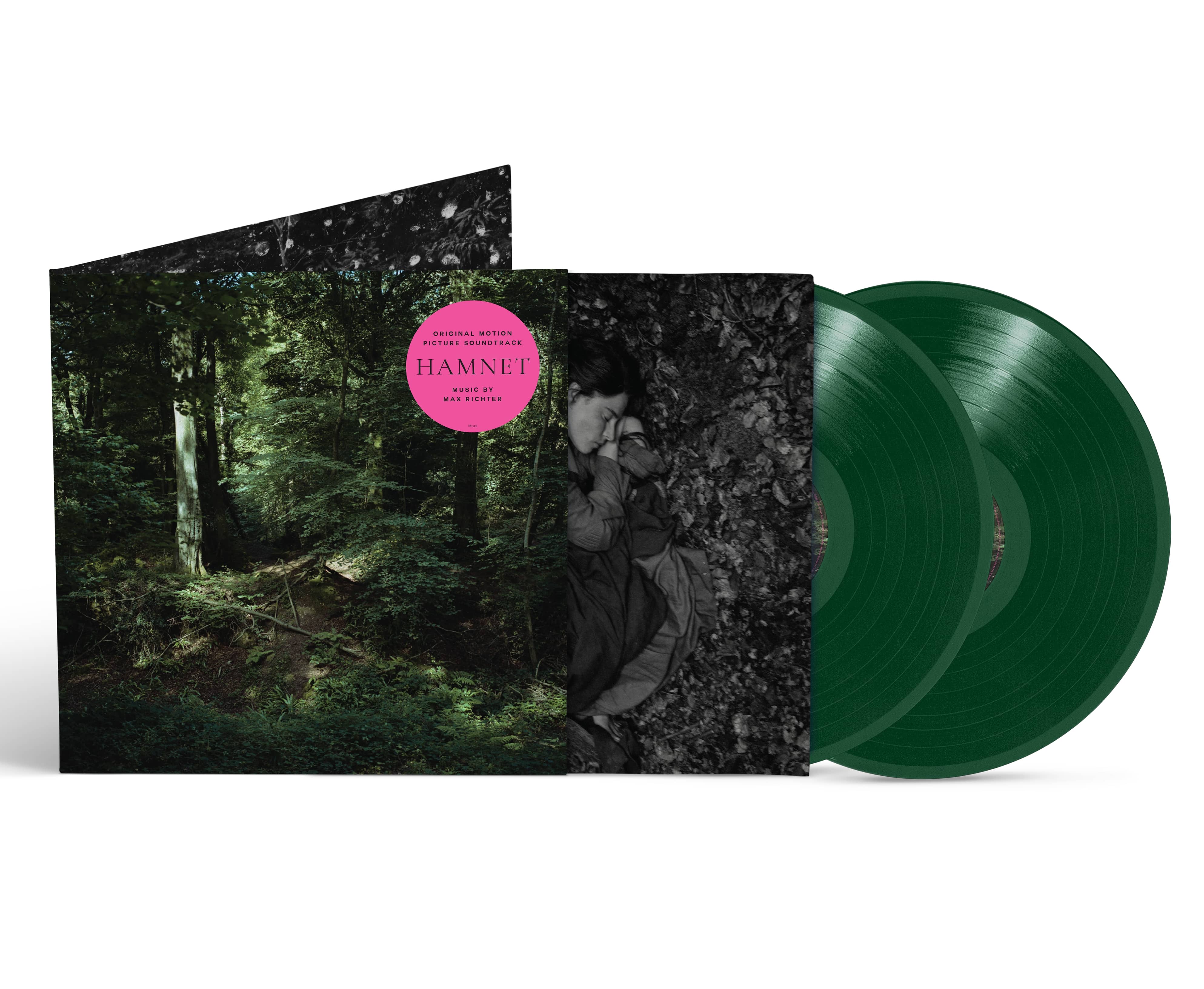 Max Richter - Hamnet OST - Double Vinyle Forest Green + Alt Cover