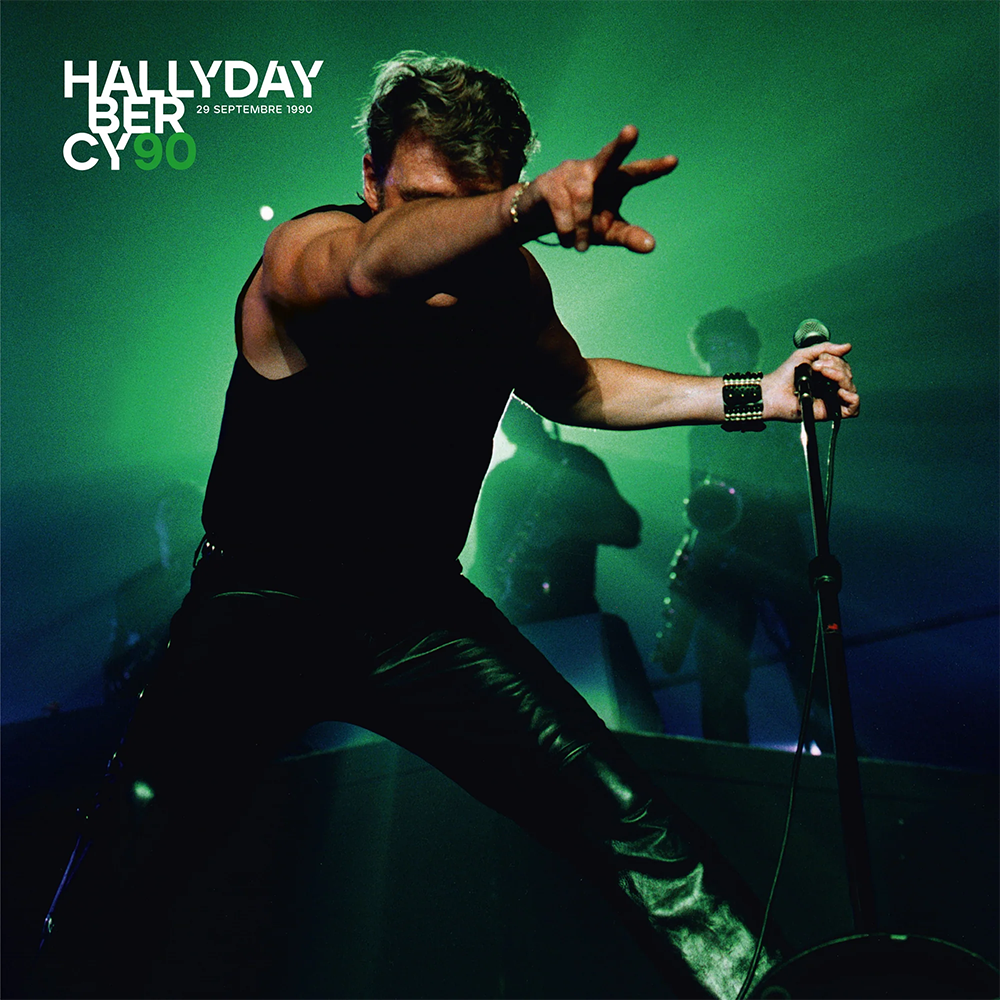 Johnny Hallyday - Coffret Collector Bercy 90
