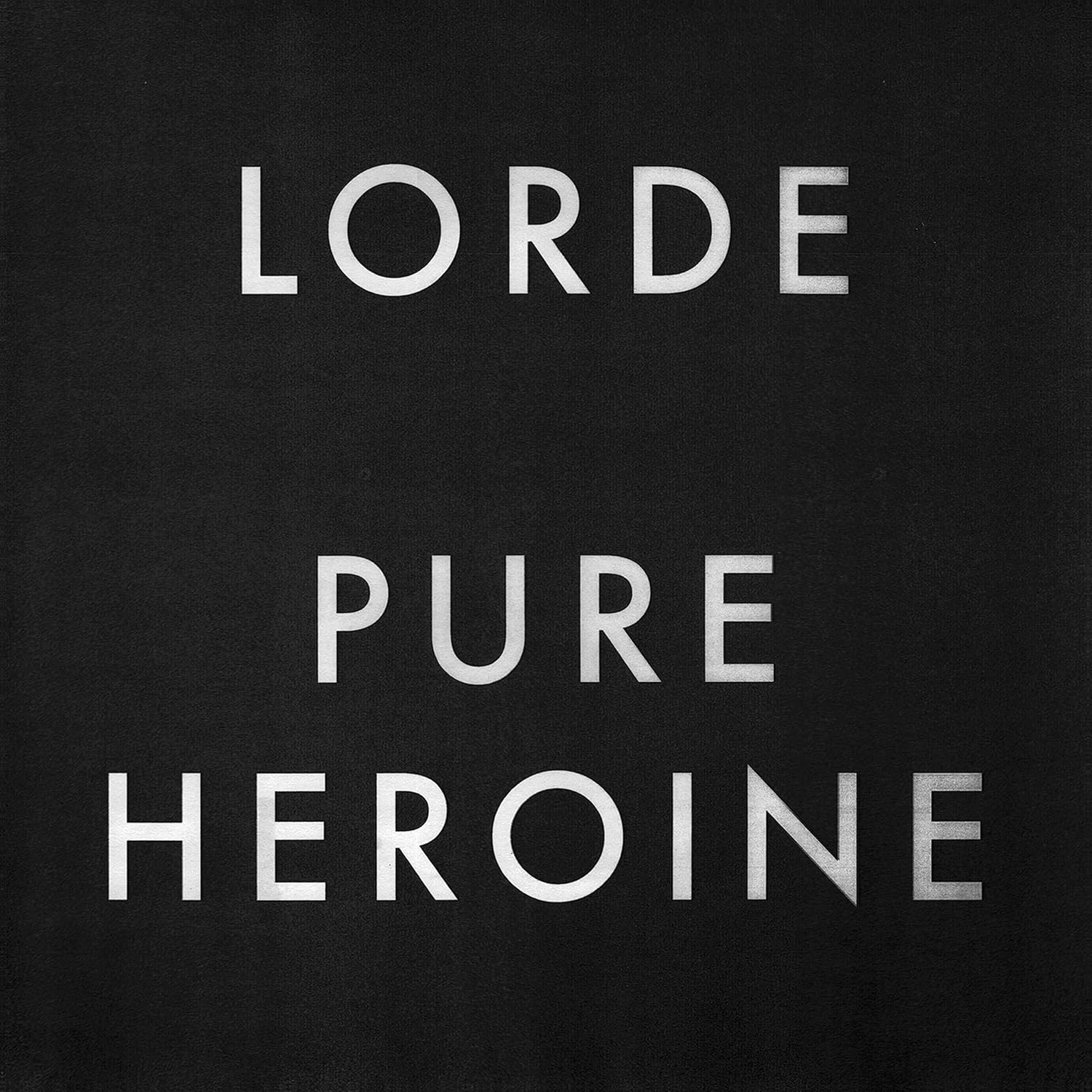 Lorde - Pure Heroine - LP