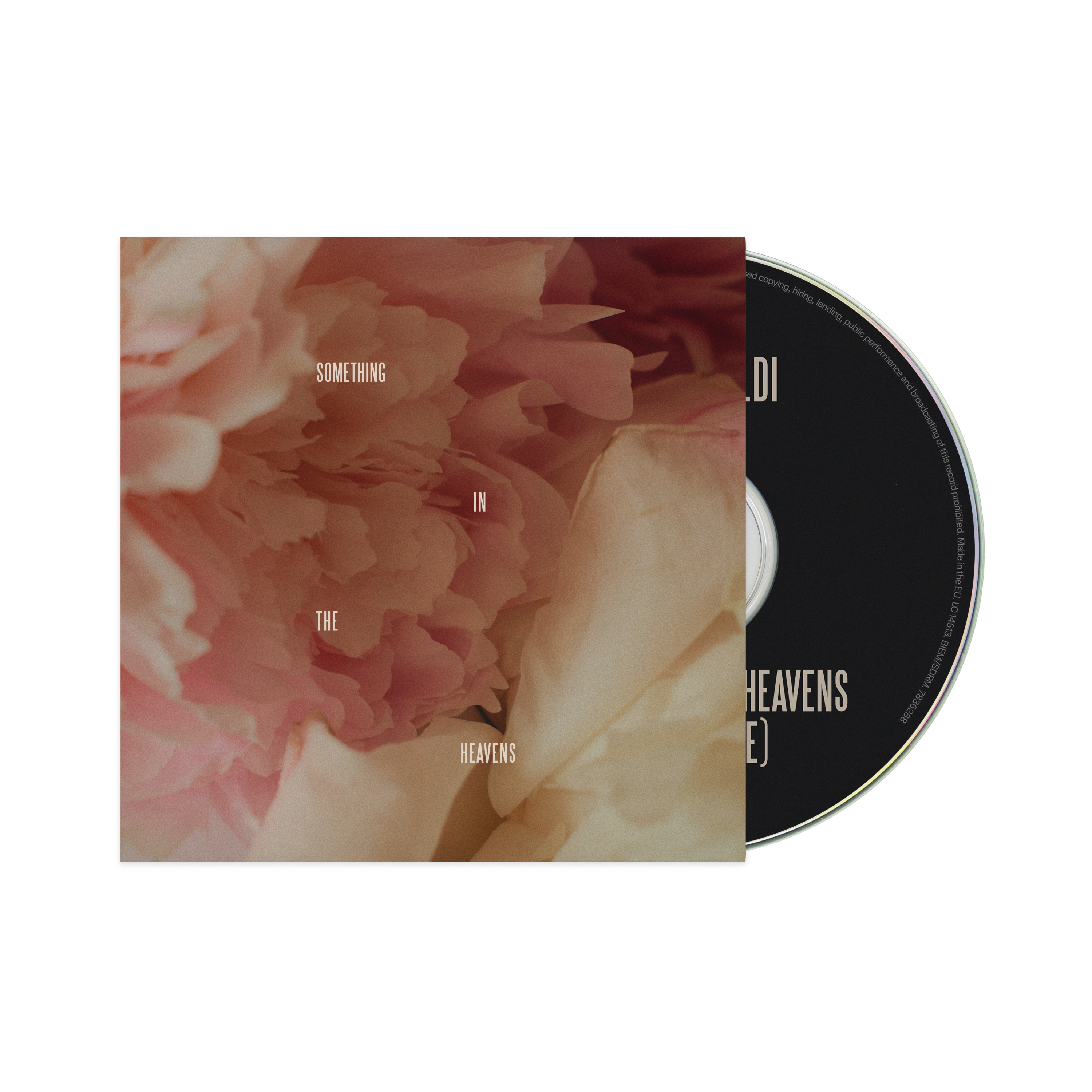 Lewis Capaldi - Something In The Heavens - Original CD