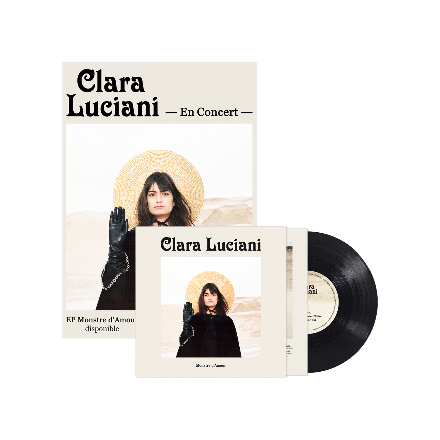 Clara Luciani - Monstre d’amour - Vinyle
