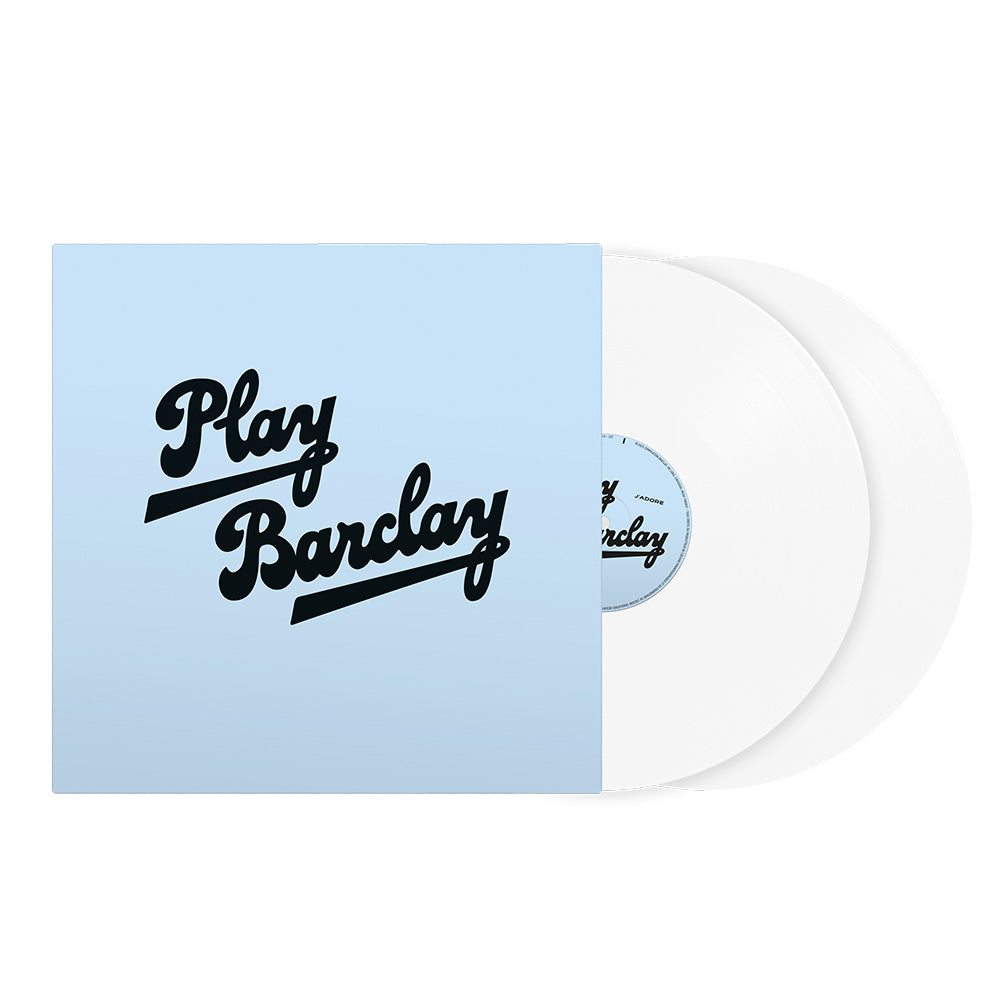 Play Barclay - J'adore (Volume 3) - Double vinyle blanc édition limitée