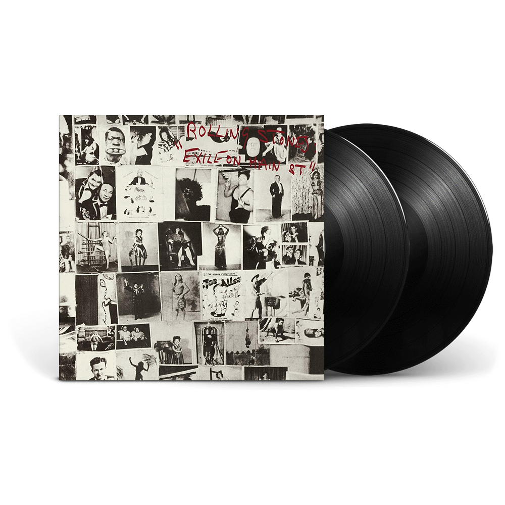 The Rolling Stones - Exile On Main Street - Vinyle Half