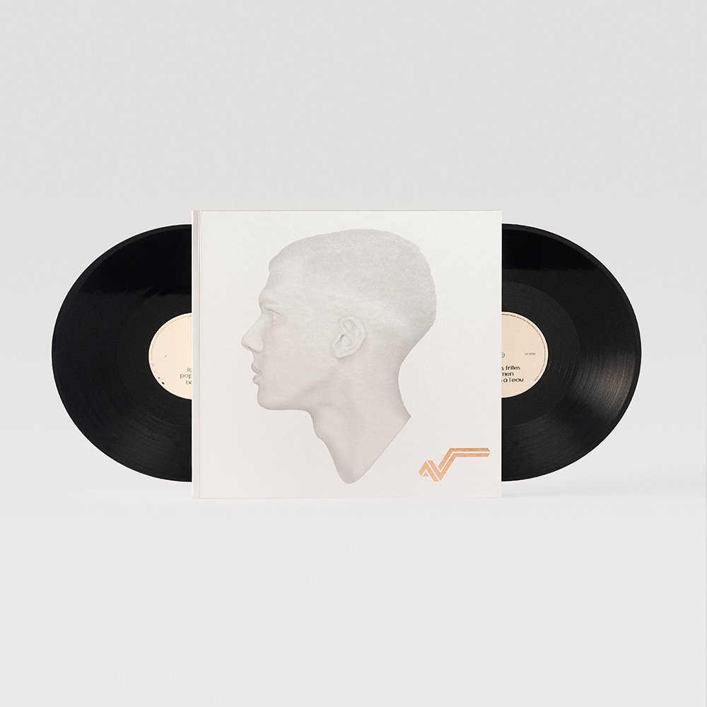 Stromae - Racine Carrée - Double Vinyle – Livre d’art – Édition limitée collector