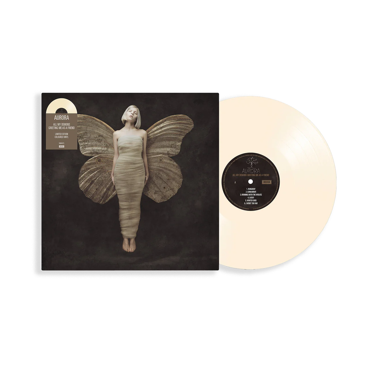 AURORA - All My Demons Greeting Me As A Friend - Vinyle couleur