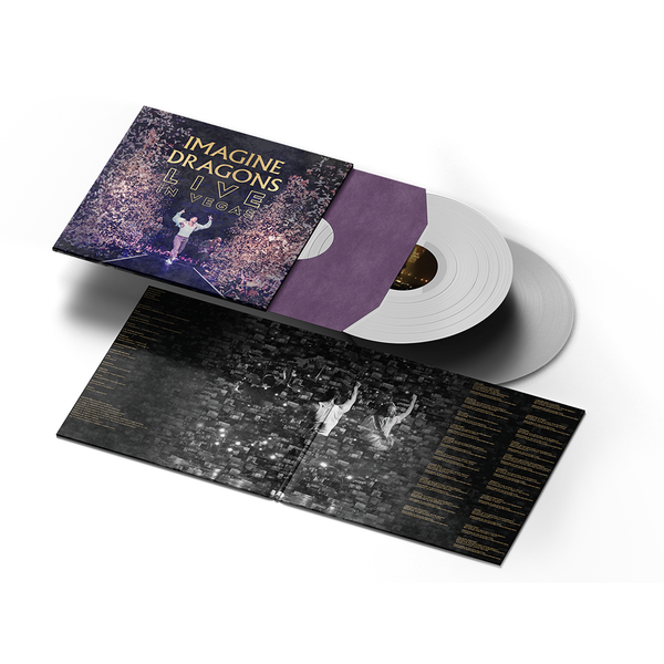 Imagine Dragons - Live from Vegas - Double Vinyle couleur – VinylCollector  Official FR