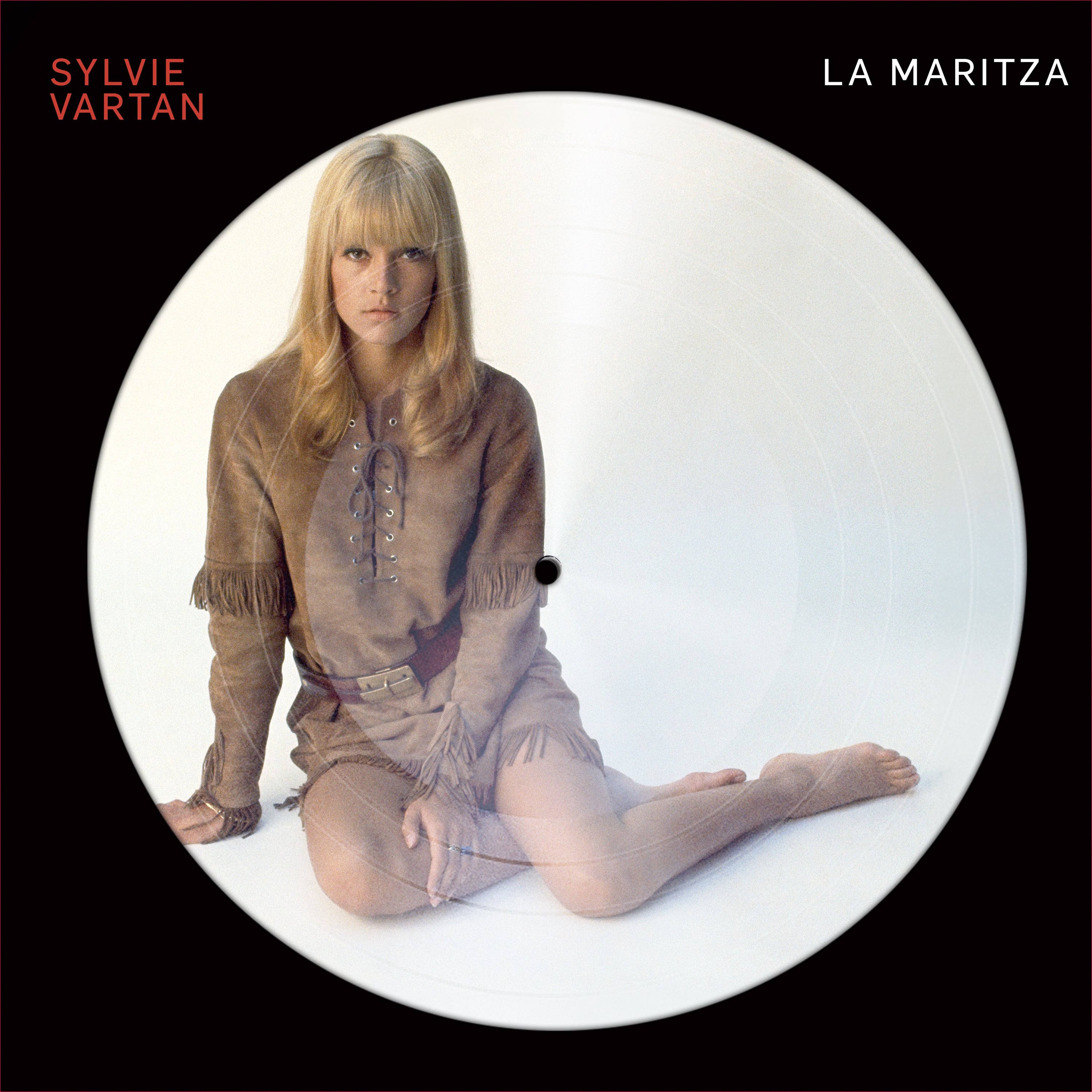 Sylvie Vartan - La Maritza - Maxi 45 Tours Picture Disc
