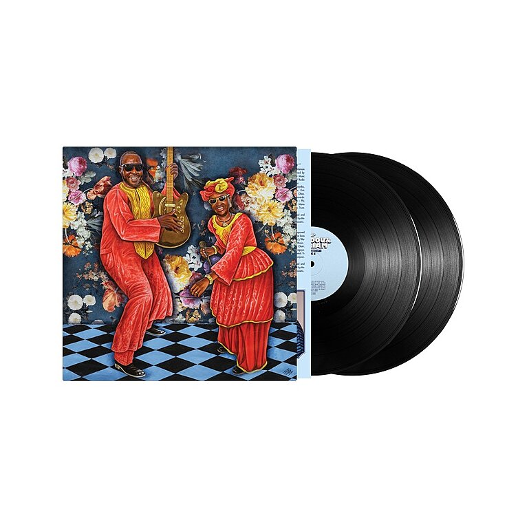 仏2LP Amadou &amp; Mariam La Vie Est Belle BEC5614019 Because Music /00520 Amadou & Mariam - La vie est belle (Best of) - Double vinyle