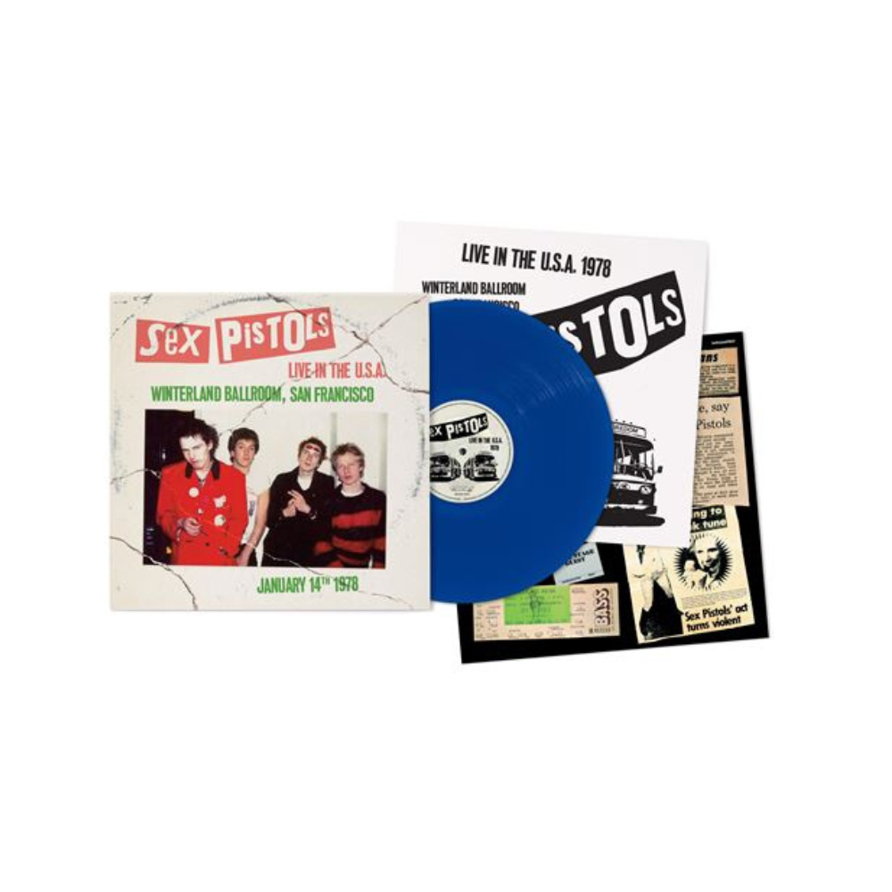 Sex Pistols サイン入りCD セックス・ピストルズ、伝説的なコンサートの模様を記録した
