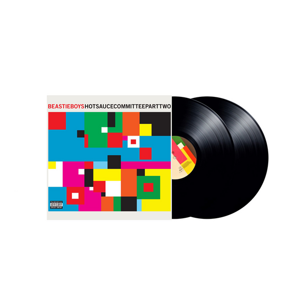 Beastie Boys Hot Sauce Committee, PT. Two Réédition Double Vinyle