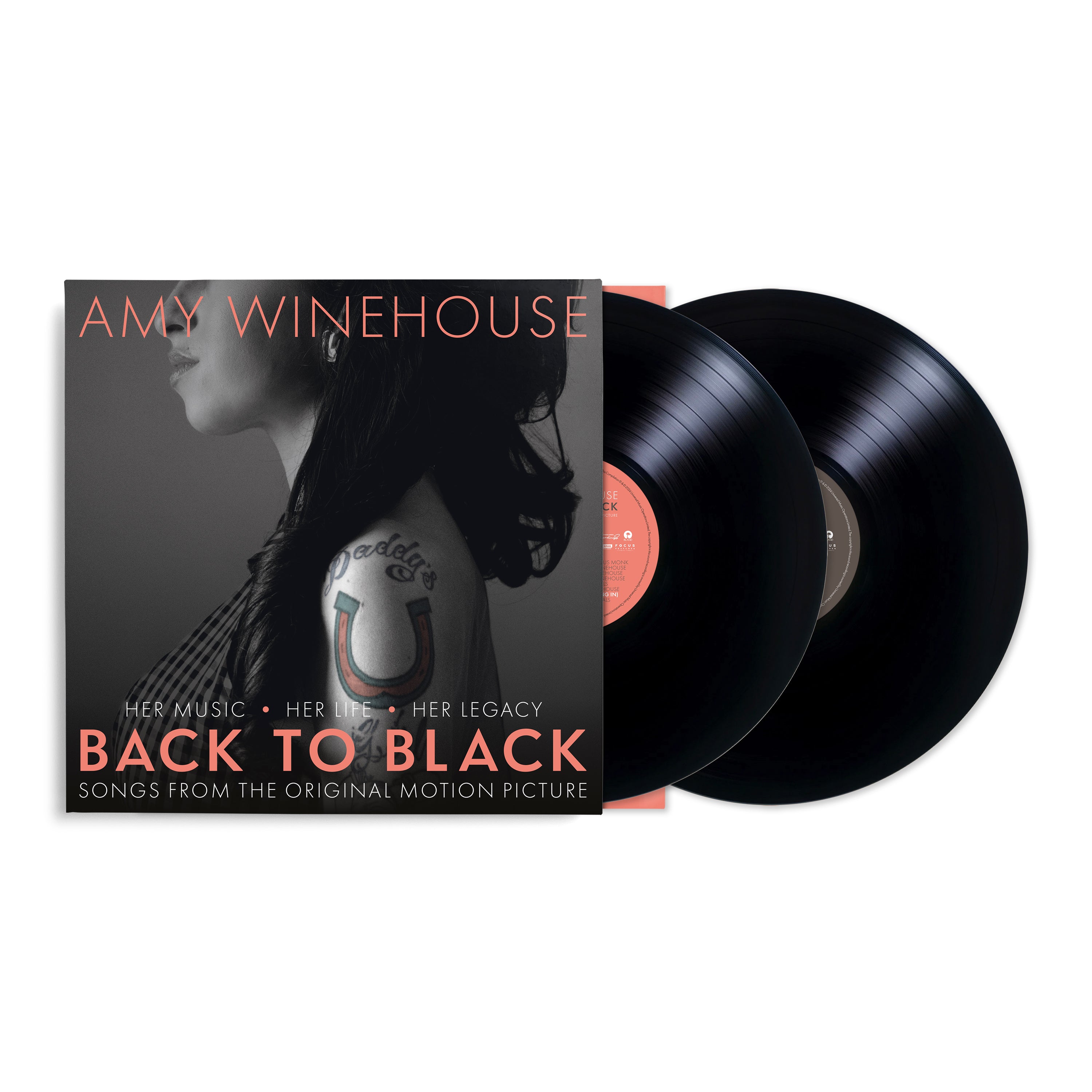 Amy Winehouse - Back to Black: Songs from the Original Motion Picture - Double Vinyle