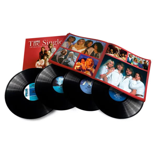 ABBA The Singles - The First Fifty Years - Coffret 4LP