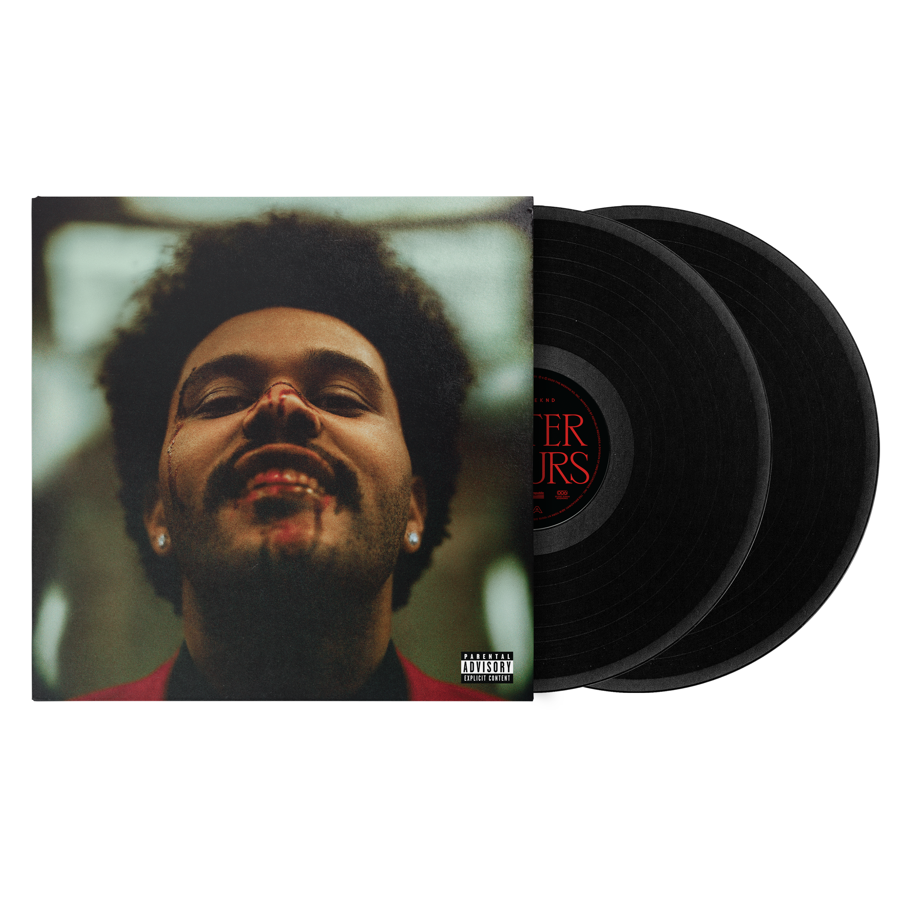 The Weeknd - AFTER HOURS 2LP