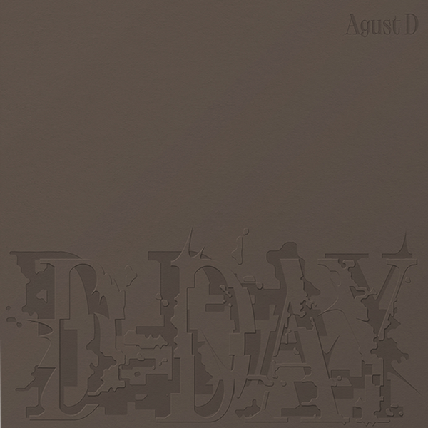 Agust D - D-Day - Vinyle couleur