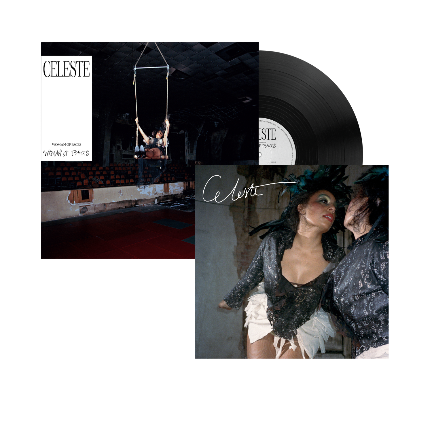 Celeste - Woman Of Faces - Vinyle Alt Art (Exclusivité store) + Artcard dédicacée