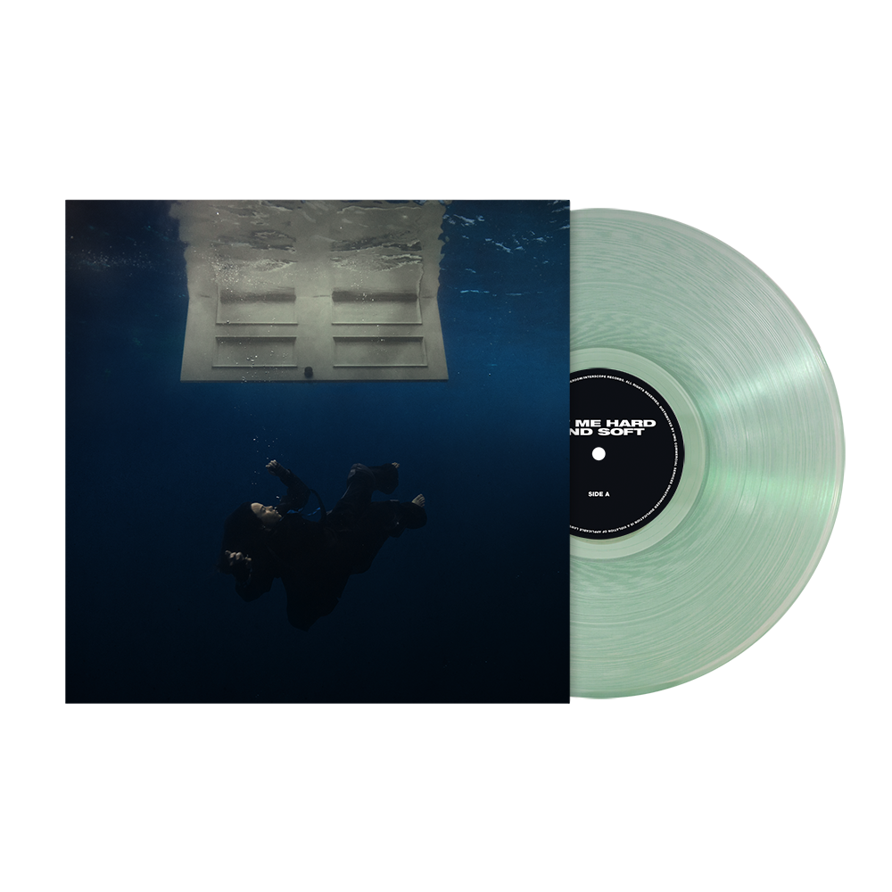 Billie Eilish - HIT ME HARD AND SOFT Edition Limitée Vinyle Vert Bouteille Transparent