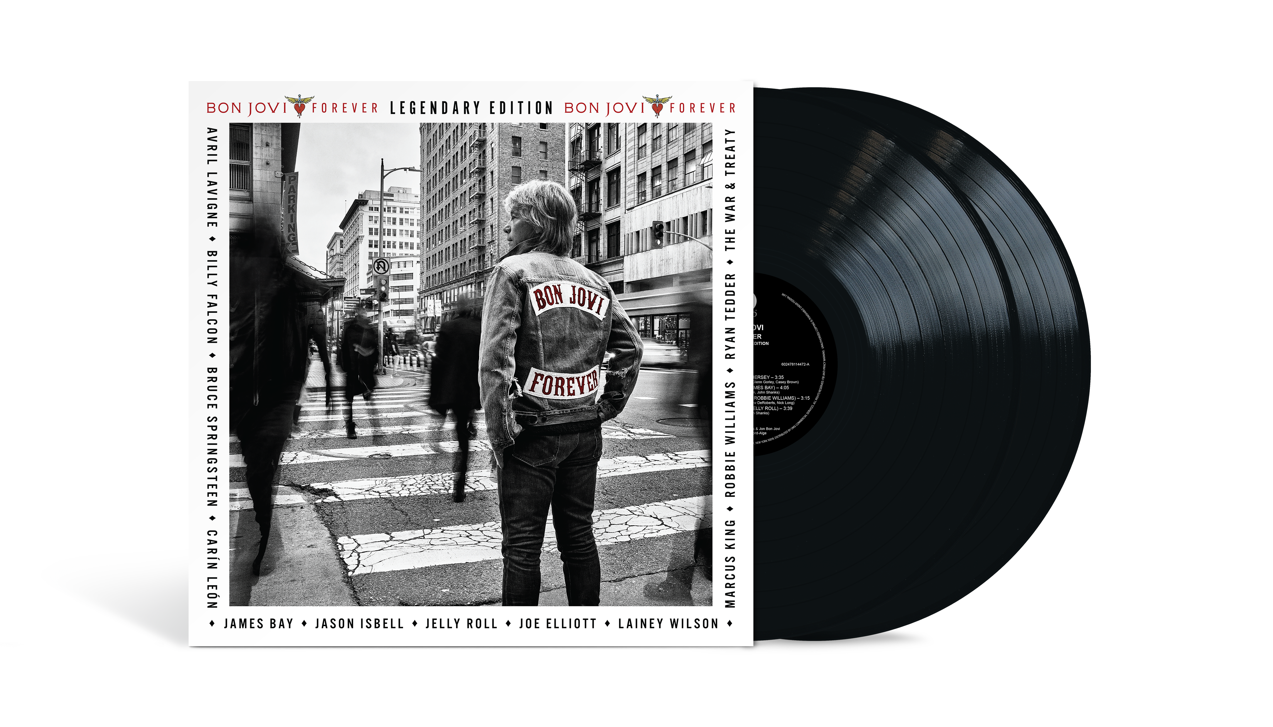 Bon Jovi - Forever (Legendary Edition) - Double Vinyle Bonus Track (Exclusivité store)