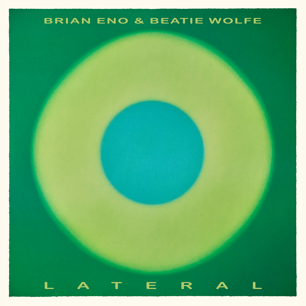Brian Eno & Beatie Wolfe - Lateral - vinyle exclusif