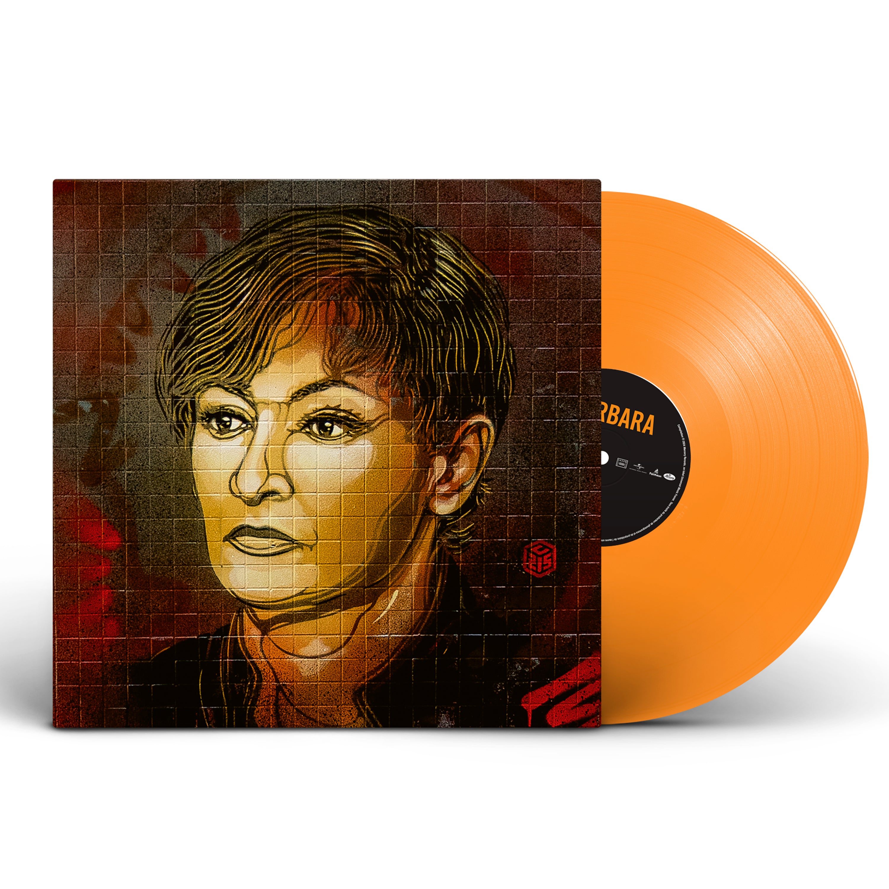 Barbara - Best of Collection C215 - Vinyle orange (édition limitée & exclusive)