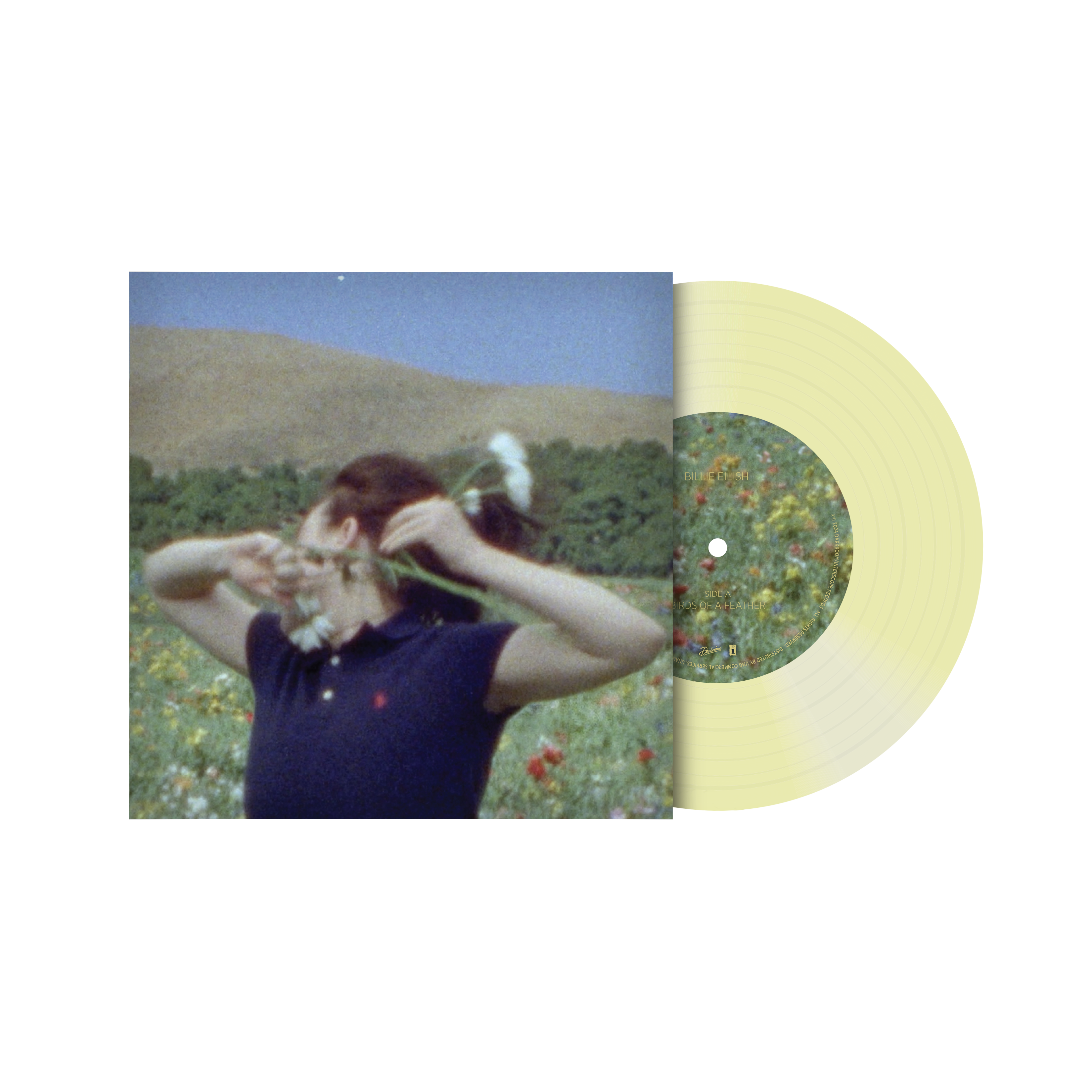 Billie Eilish Birds Of A Feather 新品 7インチ Billie Eilish - BIRDS OF A FEATHER - Vinyle 7