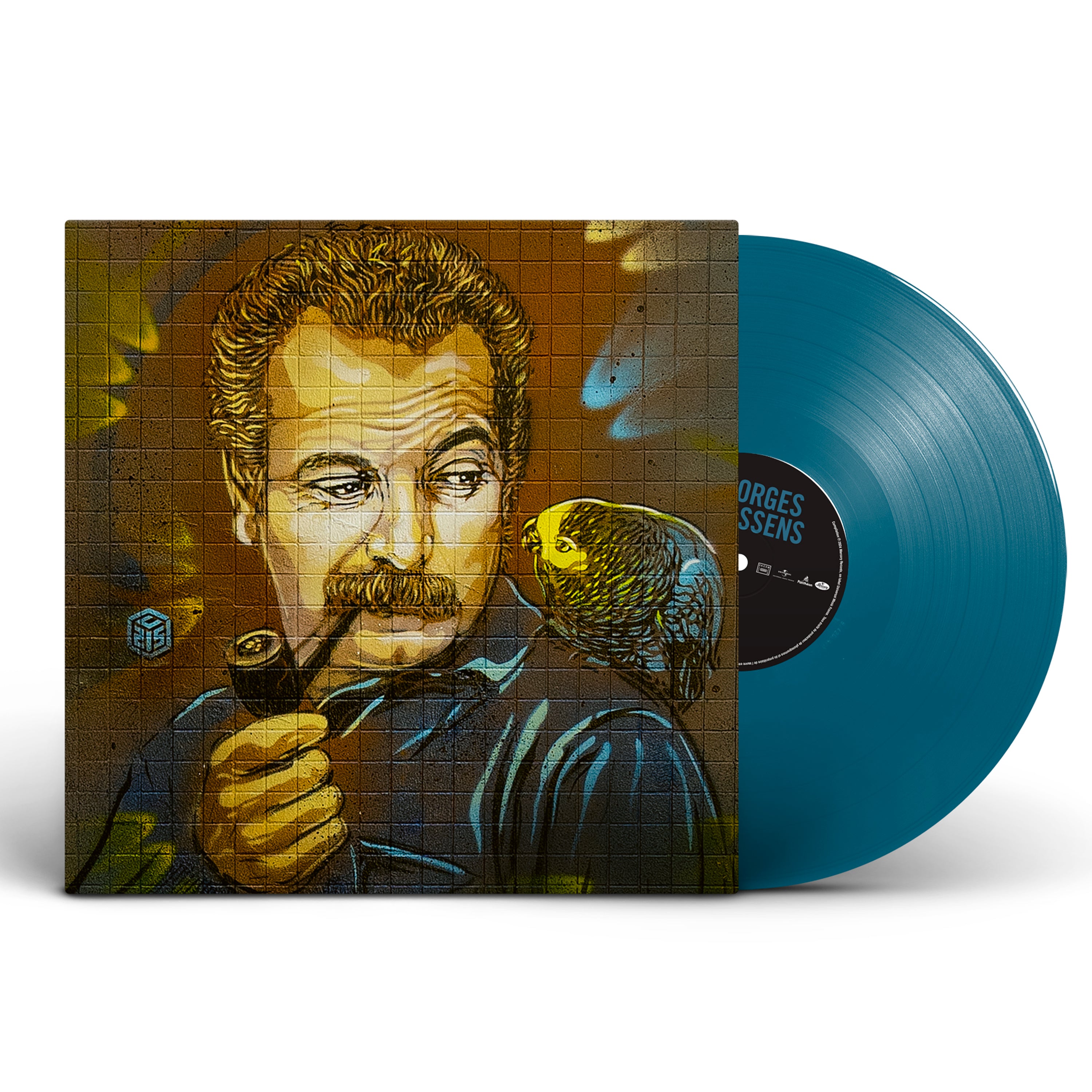 Georges Brassens - Best of Collection C215 - Vinyle bleu (édition limitée & exclusive)