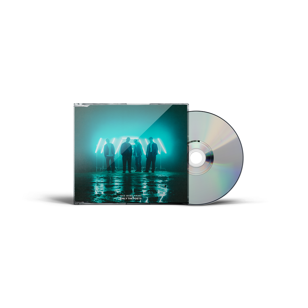 Only the Poets - One More Night - CD Standard