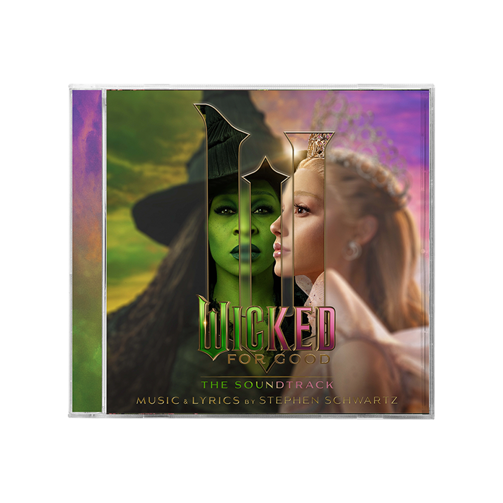 Wicked: For Good – The Soundtrack Standard CD
