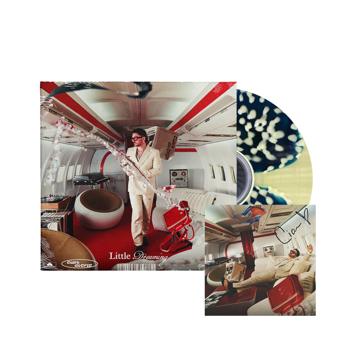 Cian Ducrot - Little Dreaming - Vinyle Exclusif Store + Carte dédicacée