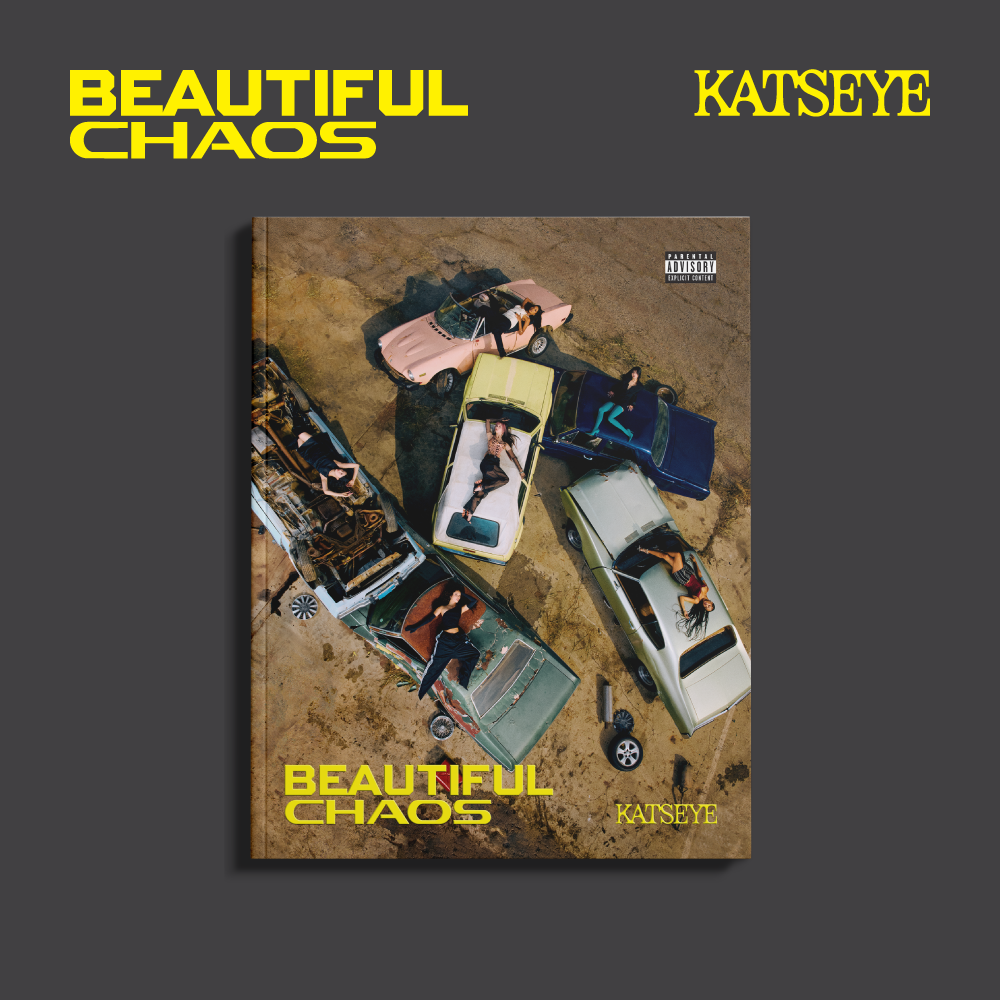 Katseye - Beautiful Chaos (Chaotic Ver.) - CD