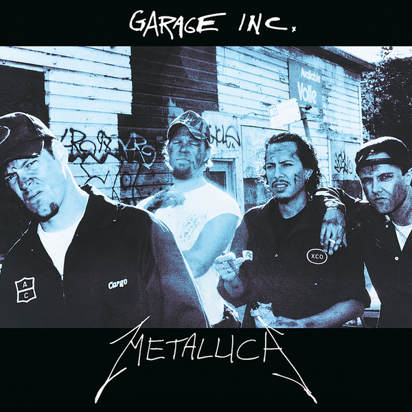 Metallica - Garage Inc. - Triple vinyle bleu ciel