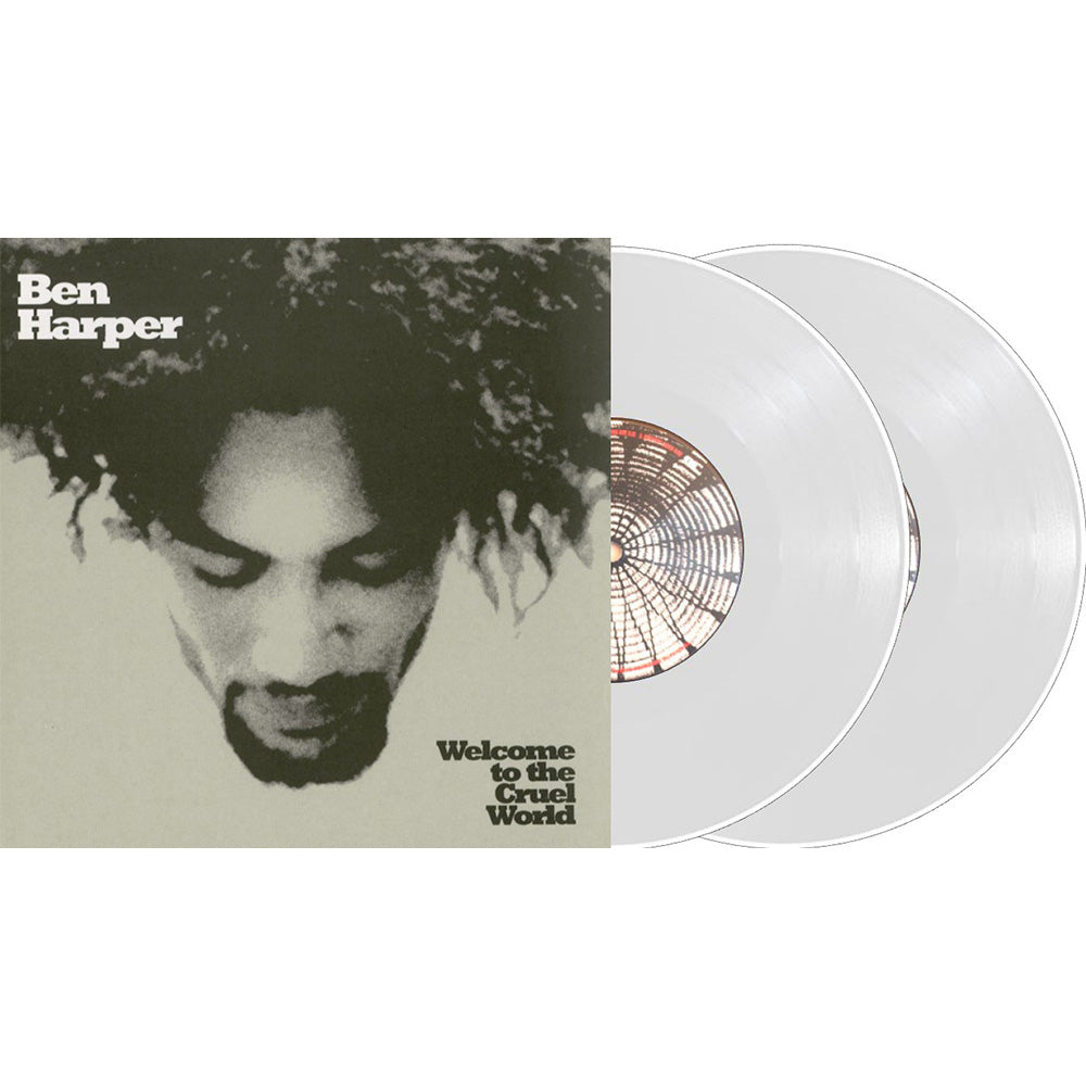 Ben Harper - Welcome To The Cruel World - 2LP couleur