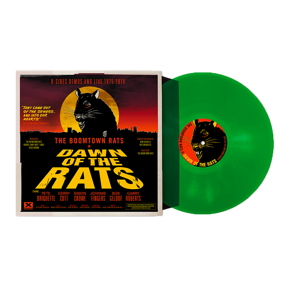 THE BOOMTOWN RATS – DAWN OF THE RATS DEMOS B SIDES AND LIVE 1975-1979 - Vinyle