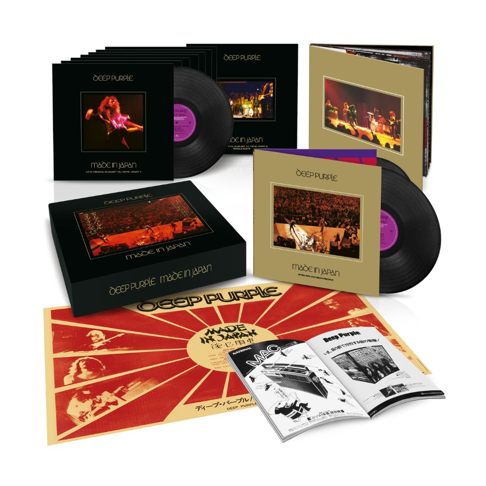 Deep Purple - Made In Japan (2025 Mixes - Deluxe) - 10 LP