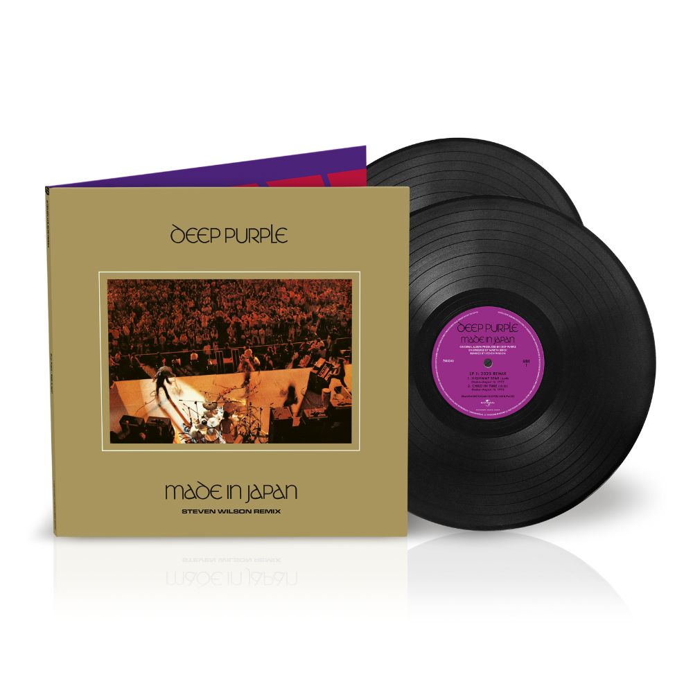 Deep Purple - Made In Japan (2025 Mixes - Deluxe) - 2LP