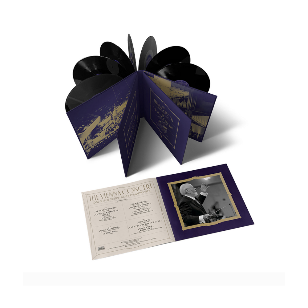John Williams - John Williams in Concert - coffret 7LP édition limitée