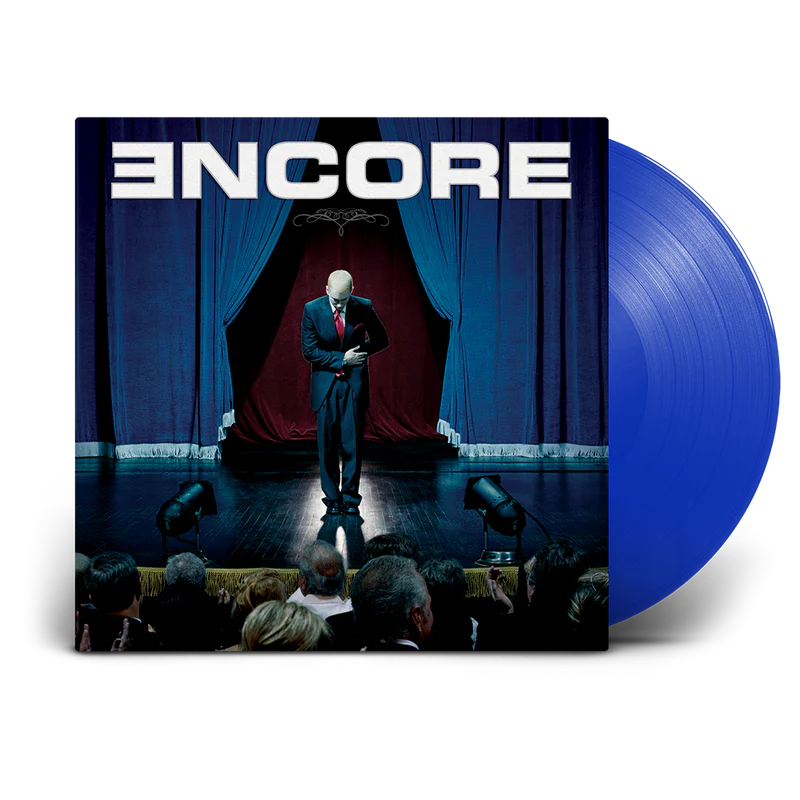 Eminem - Encore 20th Anniversary - Double vinyle bleu