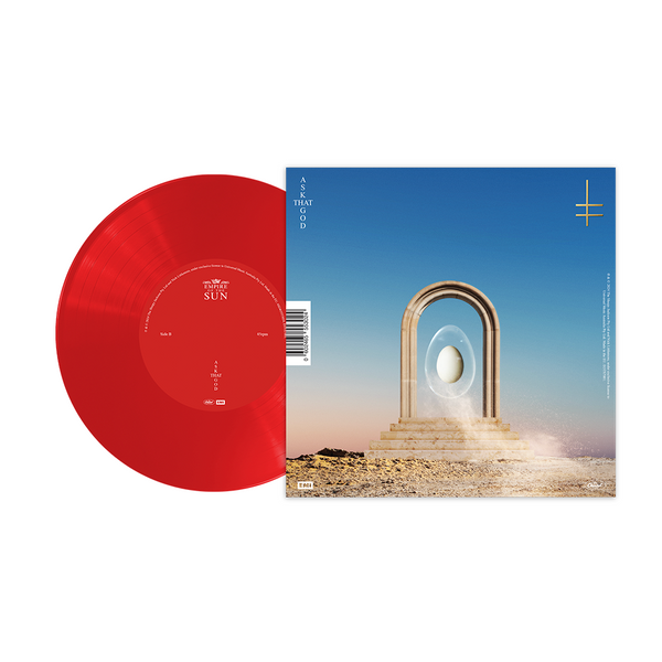 Empire Of The Sun - Changes - Vinyle 45T rouge translucide