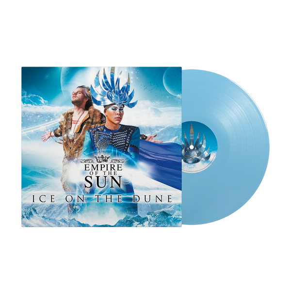 Empire Of The Sun - Ice On The Dune - Vinyle bleu opaque
