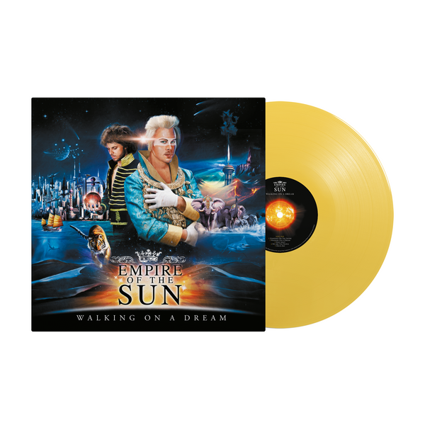 Empire Of The Sun - Walking On A Dream - Vinyle jaune moutarde