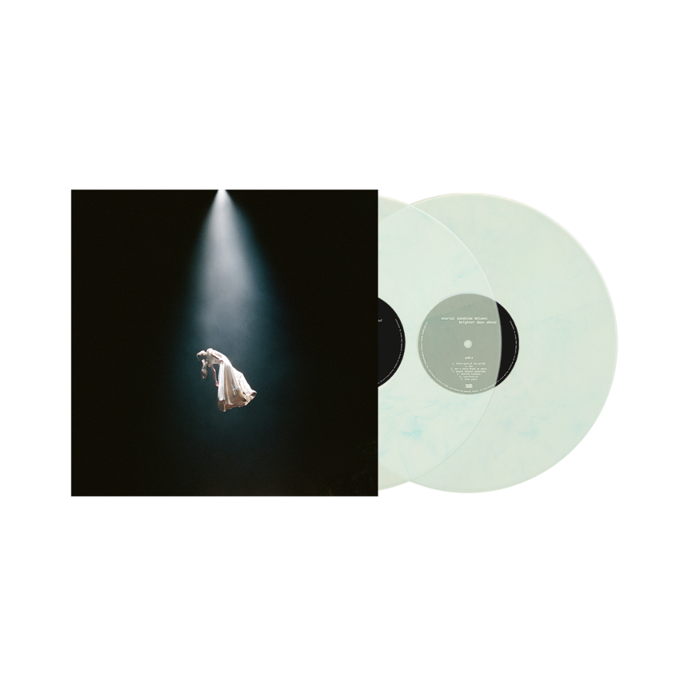 Ariana Grande - Eternal Sunshine Deluxe: Brighter Days Ahead - Double Vinyle marbré translucide