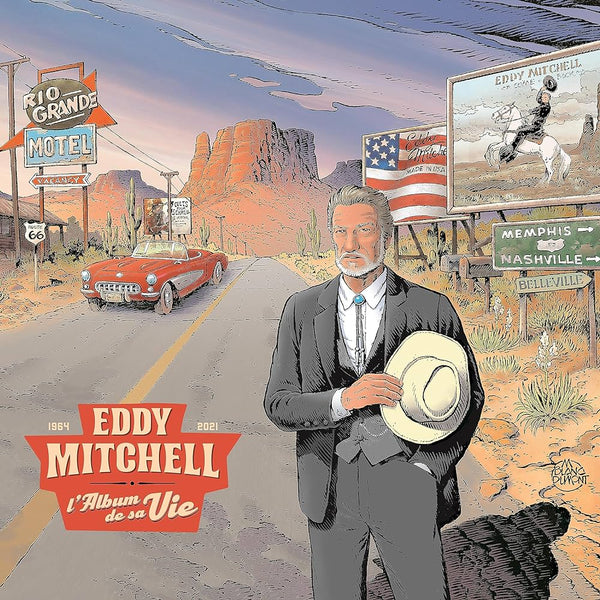 Eddy Mitchell - L'album de sa Vie - Vinyle picture (édition limitée)