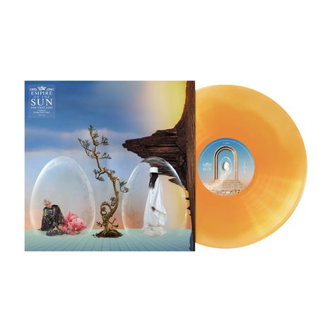Empire Of The Sun - Ask That God - Vinyle exclusif orange swirl