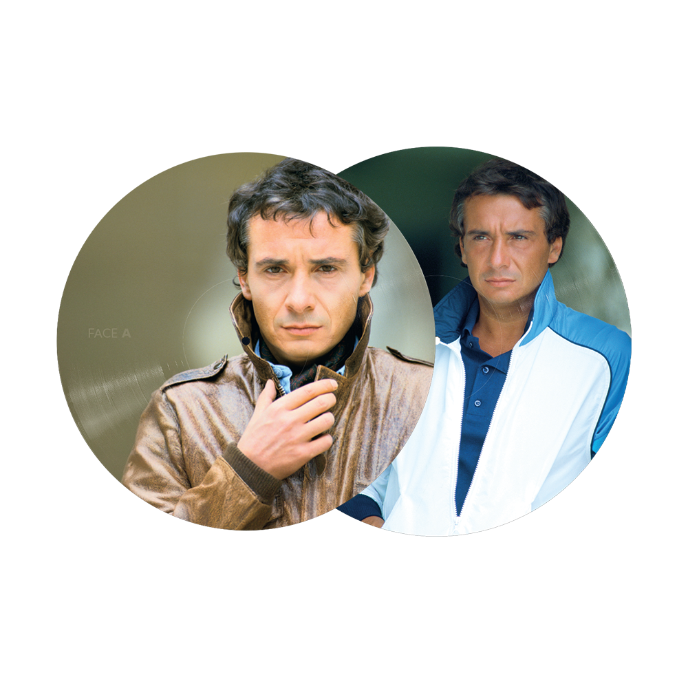 Michel Sardou - Rouge - Vinyle picture (édition limitée)