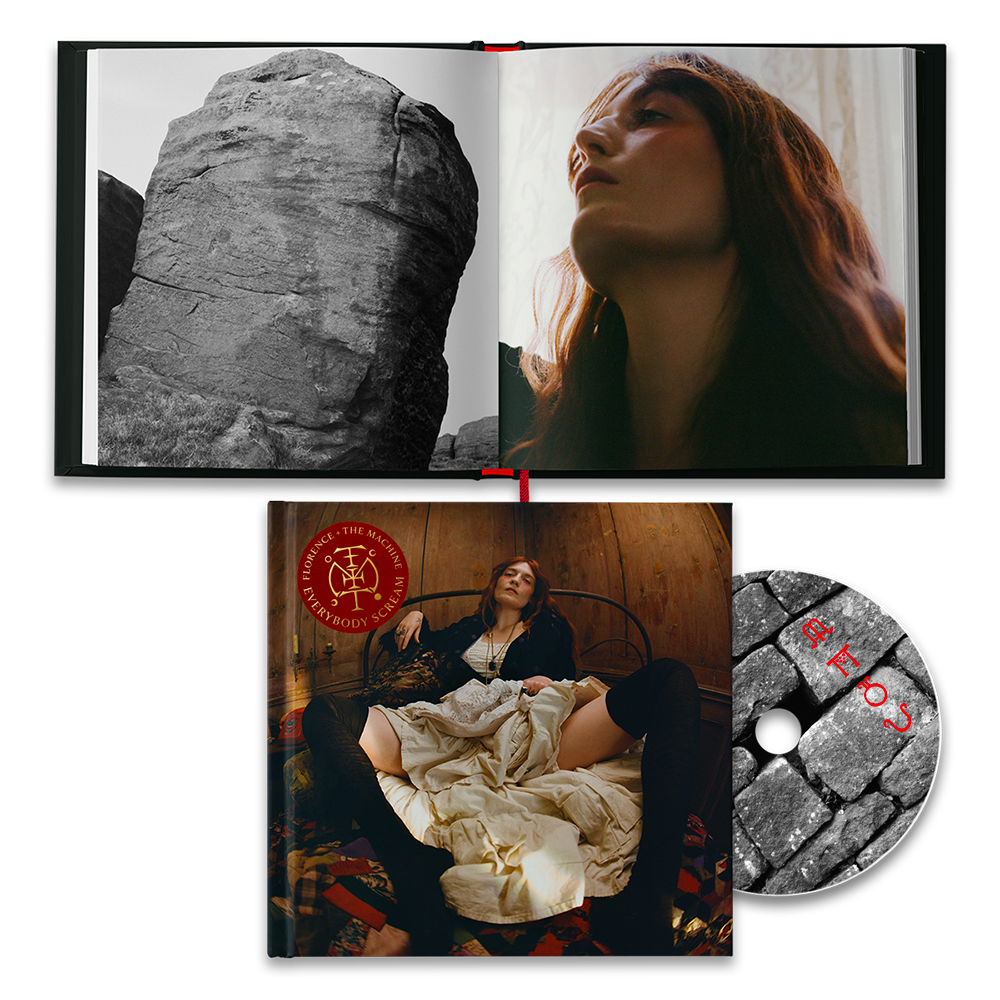 Florence + The Machine - Everybody Scream CD: Chamber Edition