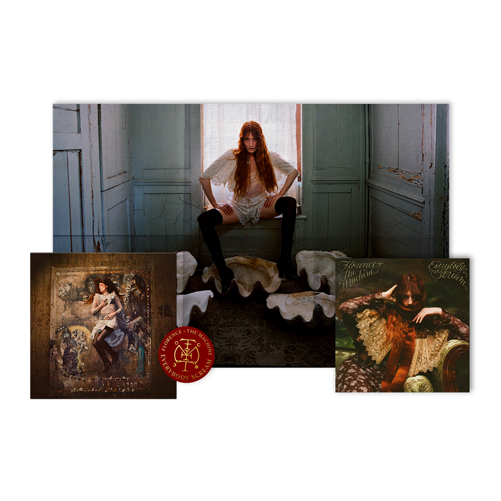 Florence + The Machine - Everybody Scream Vinyl: Chamber Edition