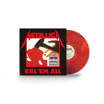 Metallica - Kill ‘Em All - Vinyle rouge