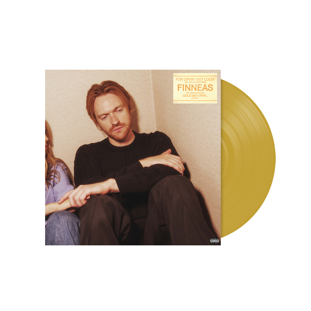 FINNEAS - For Cryin' Out Loud - Vinyle standard Gold Bio