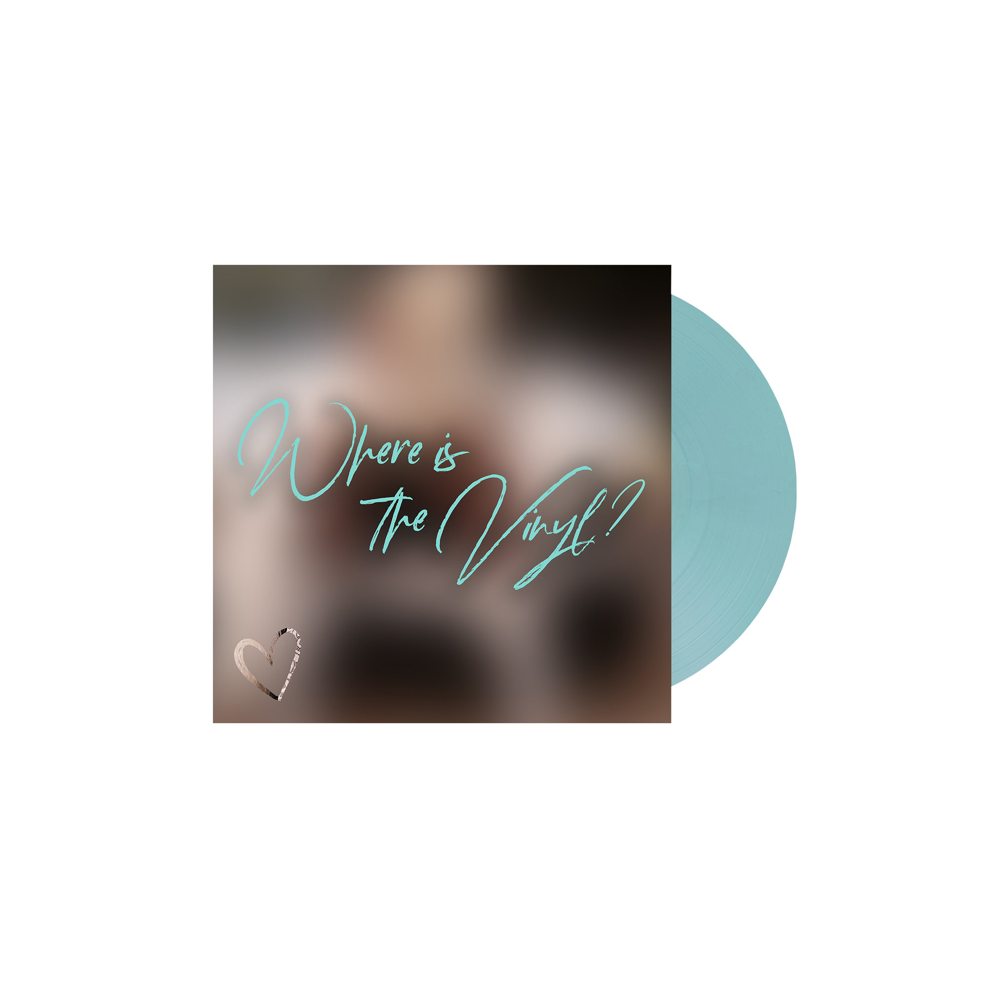 Summer Walker - Finally Over It: For Better Edition STANDARD TRANSLUCENT LIGHT BLUE VINYL + Signed Art Card